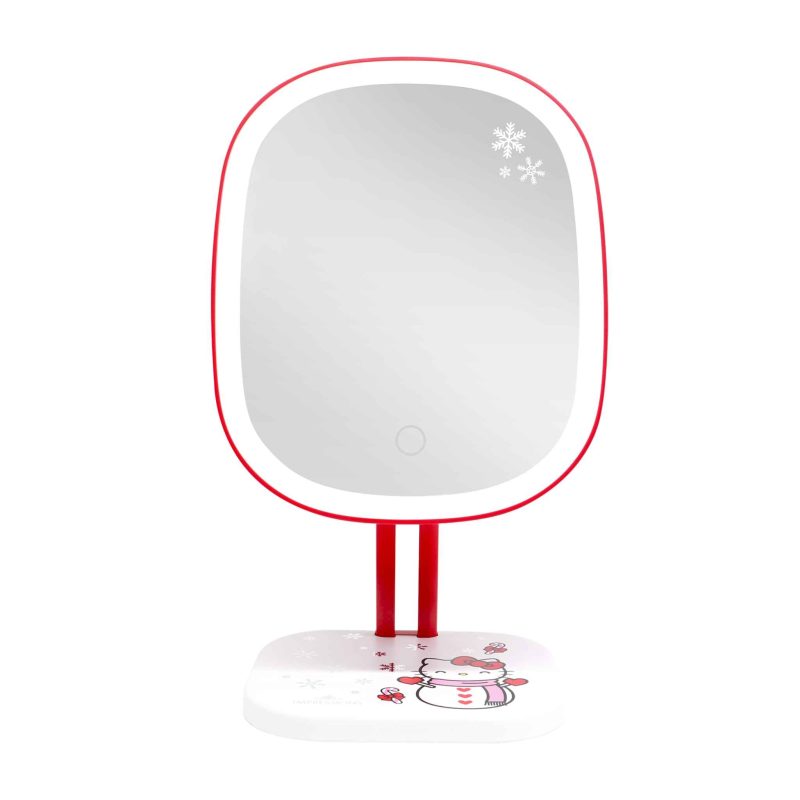 HKFestiveHolidayHighlightMirror IVMM HKFTVSM284 RED F1