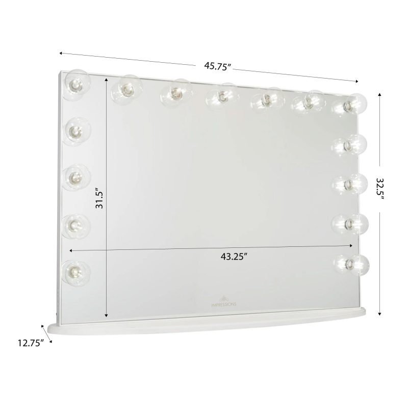 HOLLYWOOD GLOW PRO VANITY MIRROR