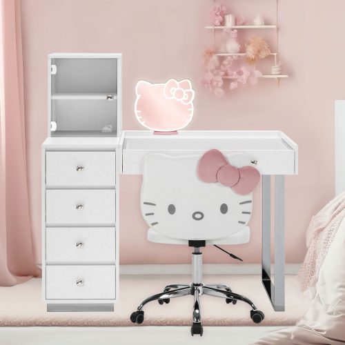 Hello Kitty Slaystation Duet lifestyle gray