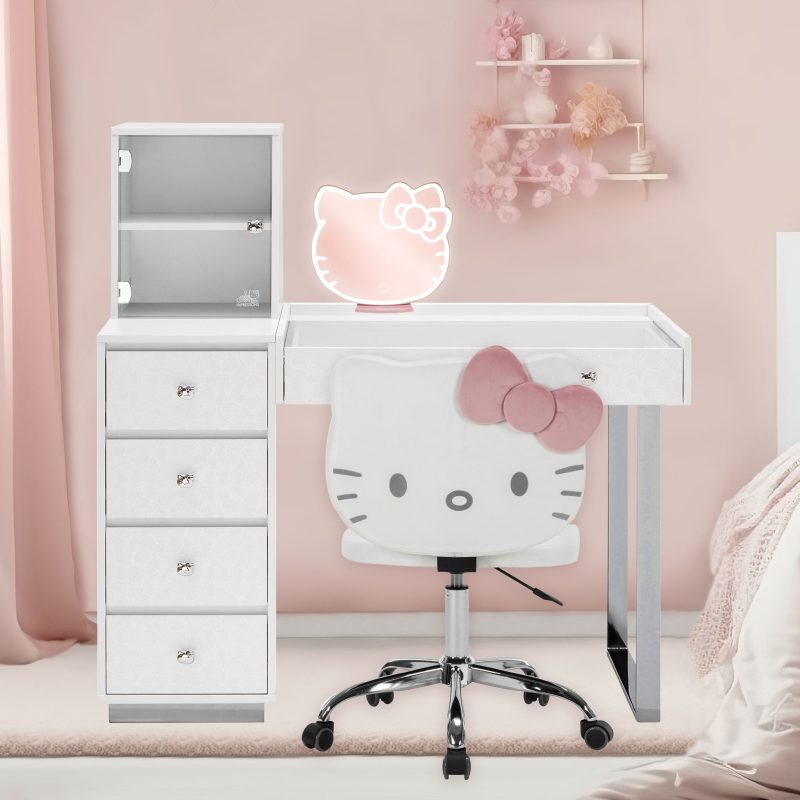 Hello Kitty Slaystation Duet lifestyle gray