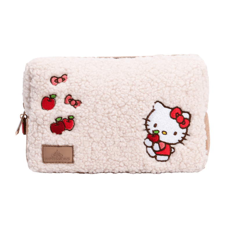 HelloKittyAppleHarvestPouch IVCS HKHRVSTPCH BEI 1