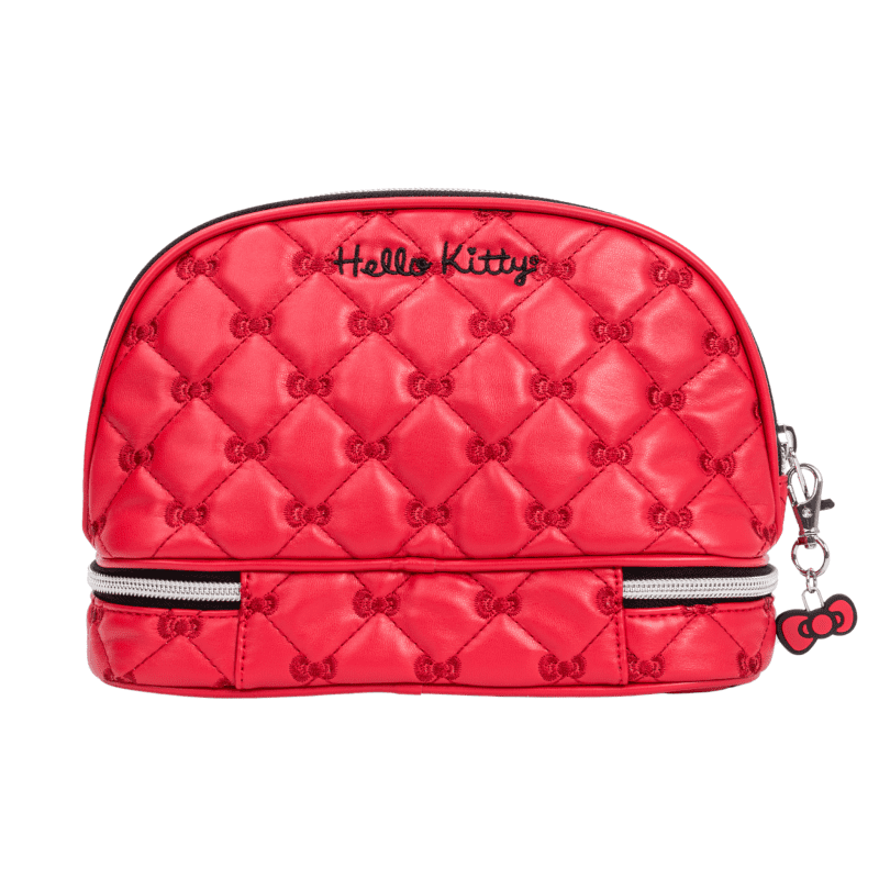 HelloKittyQuiltedArchBag IVCS HKQLTBAG RED2