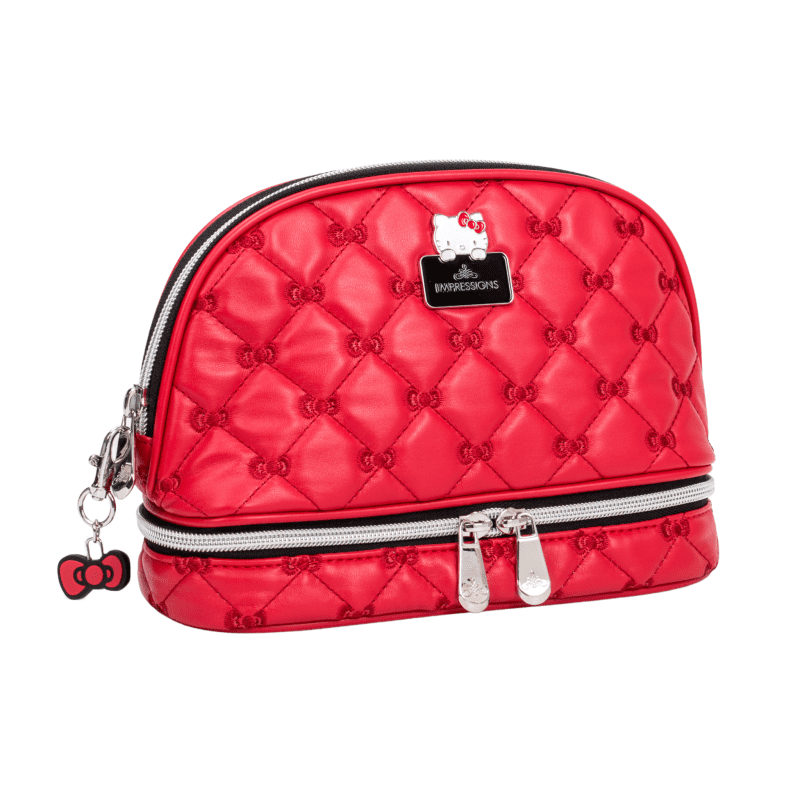 HelloKittyQuiltedArchBag IVCS HKQLTBAG RED3