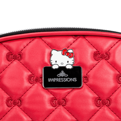 HelloKittyQuiltedArchBag IVCS HKQLTBAG RED4