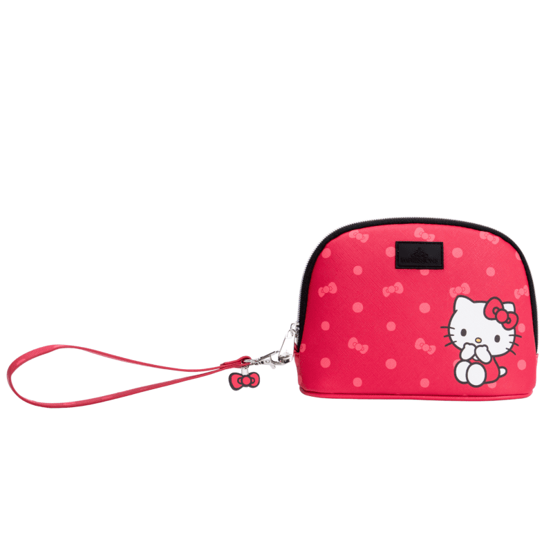 HelloKitty WristletPouch IVCS HKWRTLTPCH RED1