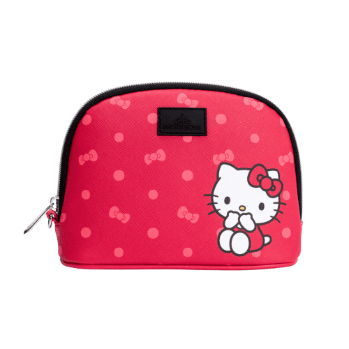 HelloKitty WristletPouch IVCS HKWRTLTPCH RED3