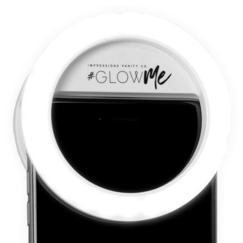 IV GlowMe USB LED Selfie Ring Light White 01