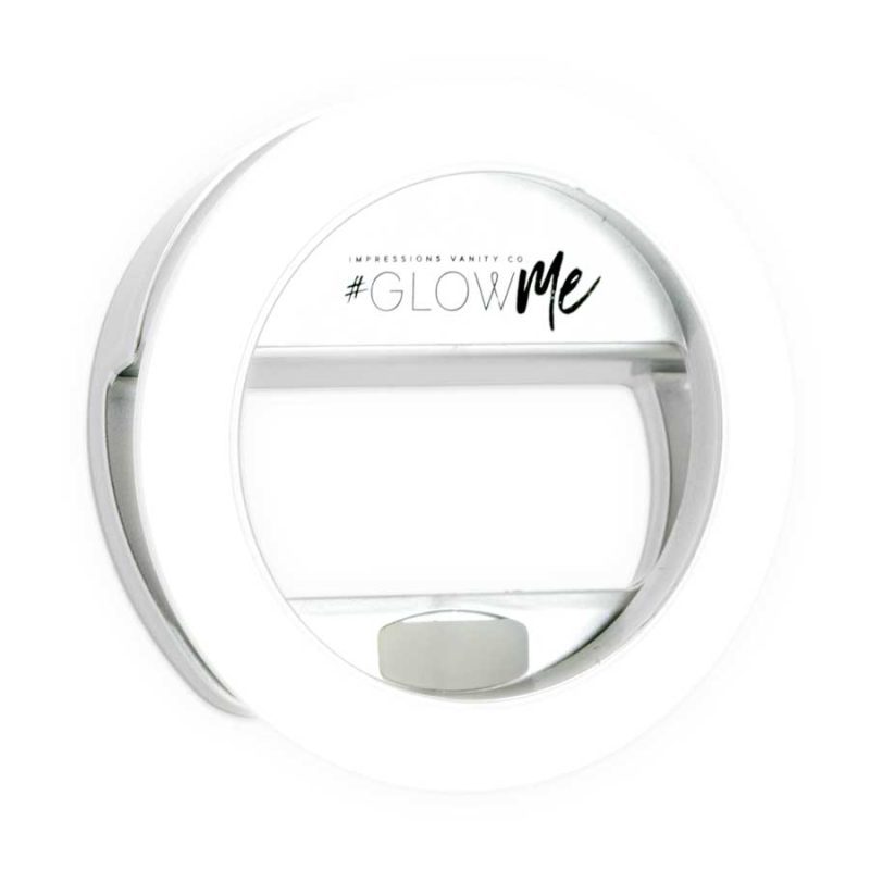 IV GlowMe V2 Selfie Ring Light White