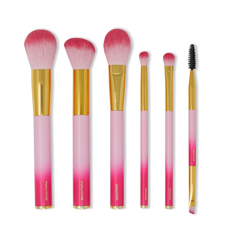 IVBT BB6BGIF01 PNK BARBIE MALIBU BRUSH GIFT SET BRUSH BACK