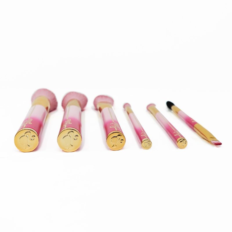 IVBT BB6BGIF01 PNK BARBIE MALIBU BRUSH GIFT SET BRUSH BOTTOM