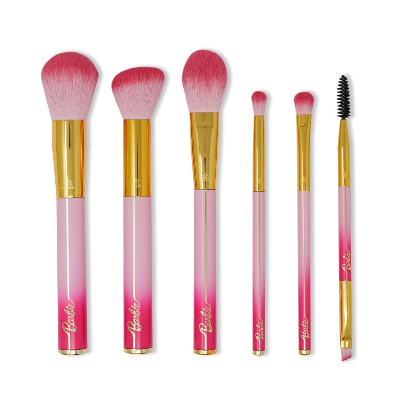 IVBT BB6BGIF01 PNK BARBIE MALIBU BRUSH GIFT SET BRUSH FRONT