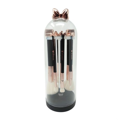 IVBT MINBOWGIF01 BLK Minnie Mouse Bowtiful Bell Jar Gift Set BACKcopy