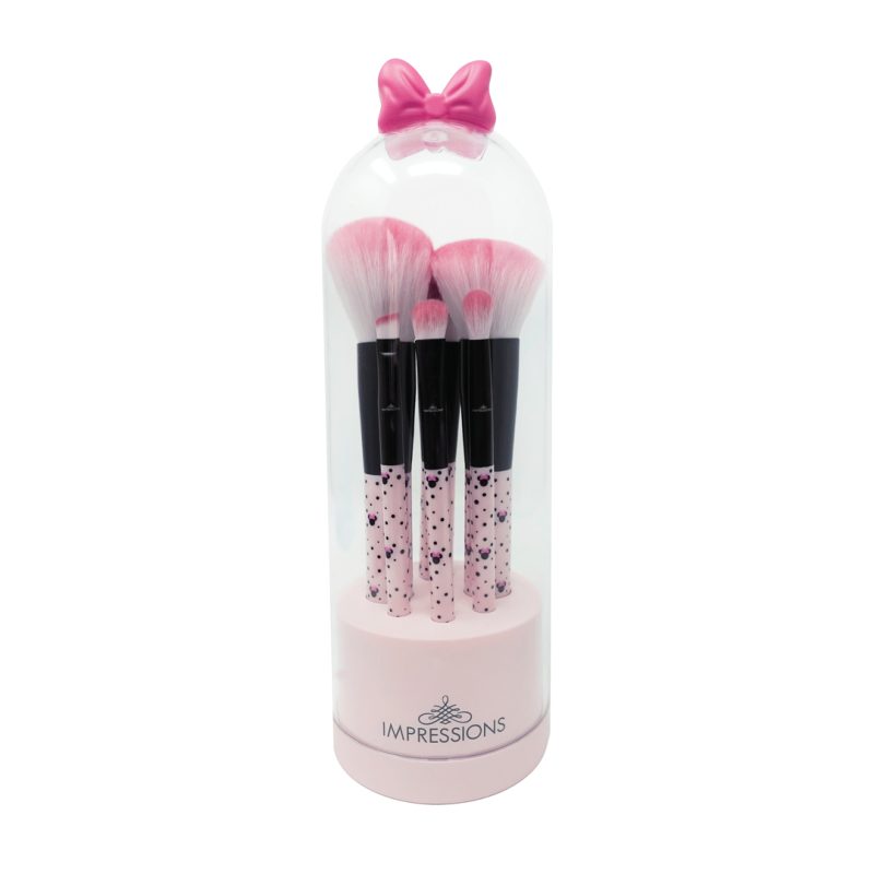 IVBT MINPNKGIF02 PNKBK Minnie Mouse Perfectly Pink Bell Jar Gift Set BACK fa94e0fd 4323 4ada 84a4 71721138e45d