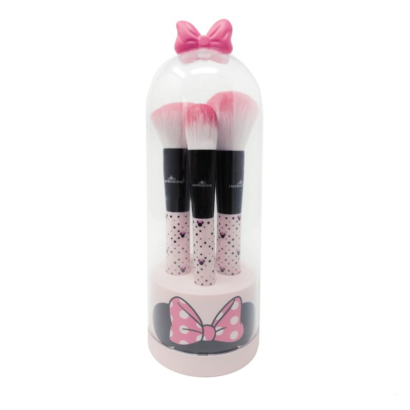 IVBT MINPNKGIF02 PNKBK Minnie Mouse Perfectly Pink Bell Jar Gift Set FRONT 34d2665b ab13 42da b916 275c4f613267