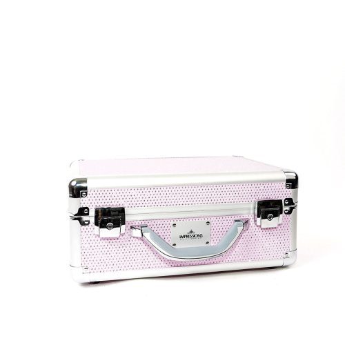 IVC SlayCase Makeup Travel Case Pink Sparkle A