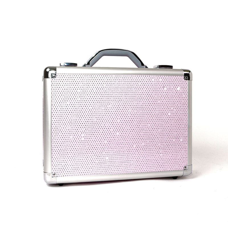 IVC SlayCase Makeup Travel Case Pink Sparkle B