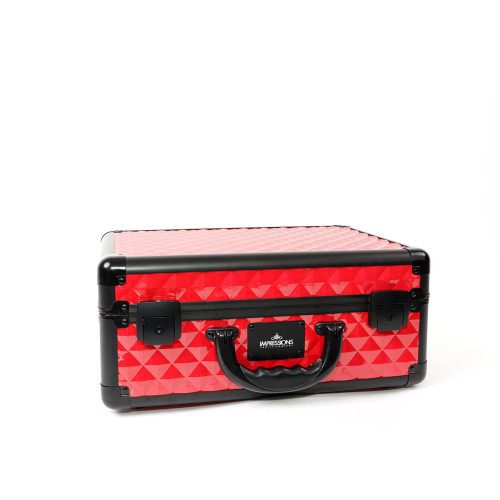 IVC SlayCase Makeup Travel Case Red Studded A