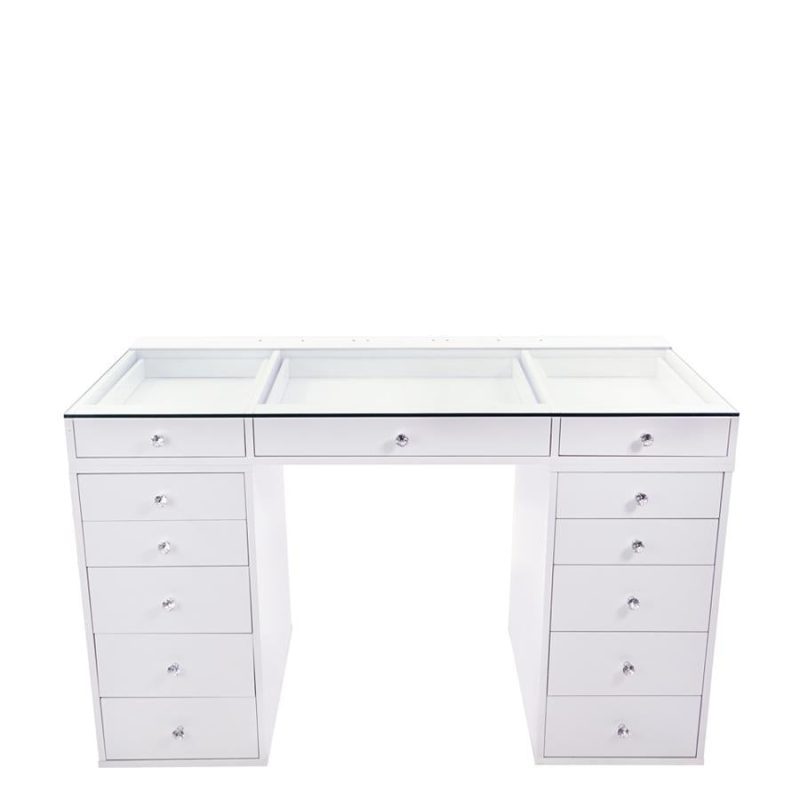 IVC SlayStation Plus 2.0 TableTop 5 Drawers White copy 1024x ee1f0b41 9d4c 4835 ae20 b16710413797