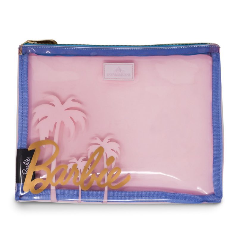 IVCS BBBDSPOU BLUPK BARBIE BEACH DREAMS SLIM POUCH SET FRONT OUTER