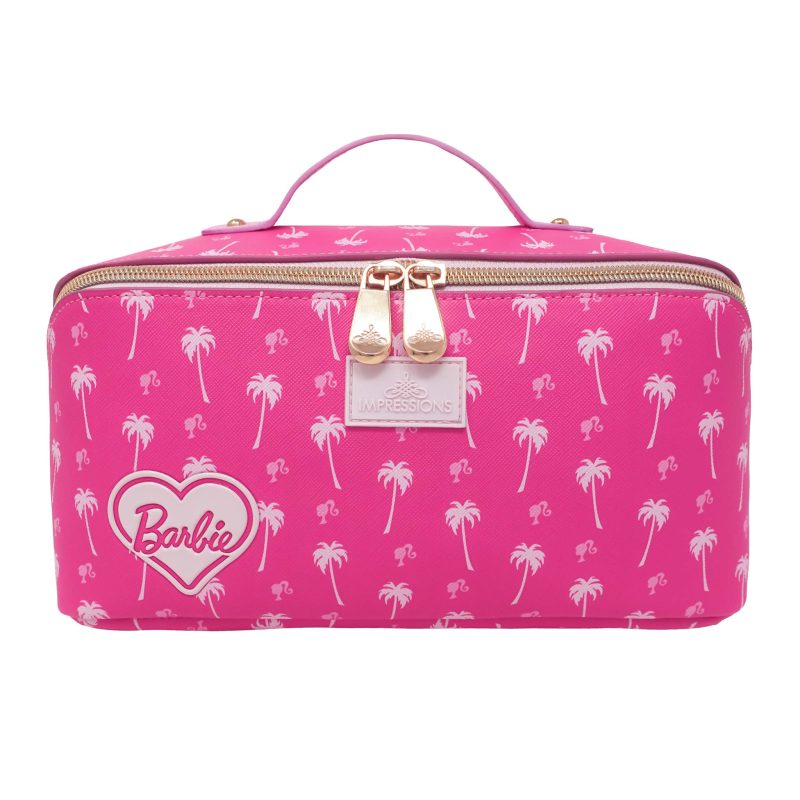 IVCS BBUFLDTRVL MTA BARBIE UNFOLD TRAVEL MAKEUP BAG FRONT