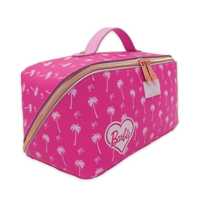 IVCS BBUFLDTRVL MTA BARBIE UNFOLD TRAVEL MAKEUP BAG QT CLOSED