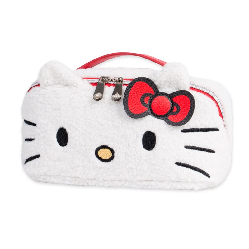 IVCS HKUFLDTRVL OWHT HELLO KITTY UNFOLD TRAVEL MAKEUP BAG qt