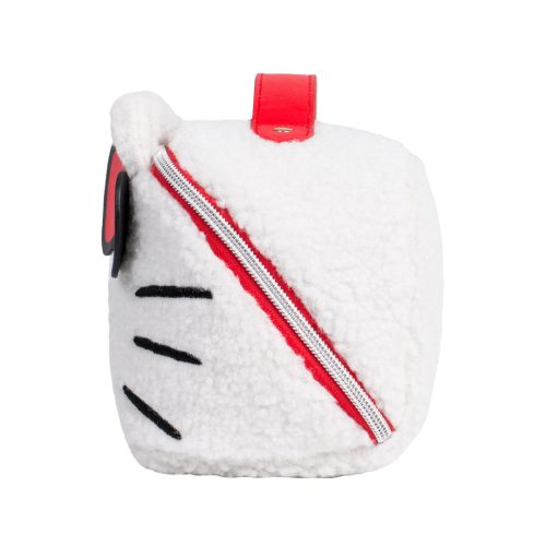 IVCS HKUFLDTRVL OWHT HELLO KITTY UNFOLD TRAVEL MAKEUP BAG side