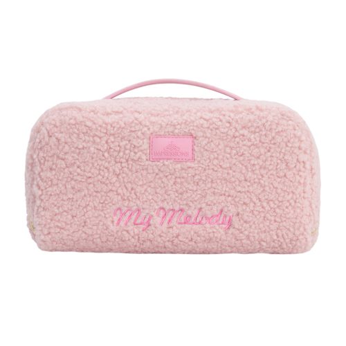 IVCS MMUFLDTRVL DRS MY MELODY UNFOLD TRAVEL MAKEUP BAG back