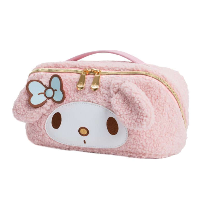 IVCS MMUFLDTRVL DRS MY MELODY UNFOLD TRAVEL MAKEUP BAG qt