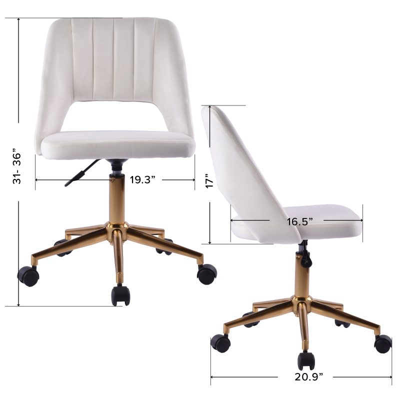 IVFC D8441WHTVMAYASWIVELVANITYCHAIR DMNS