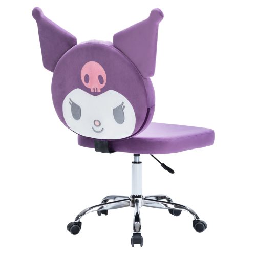 IVFC KU231 LAC KUROMI KAWAII VANITY SWIVEL CHAIR QT BACK