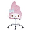 My Melody™ Swivel Vanity Chair Back