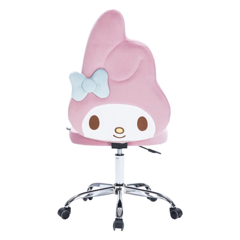 My Melody™ Swivel Vanity Chair Back