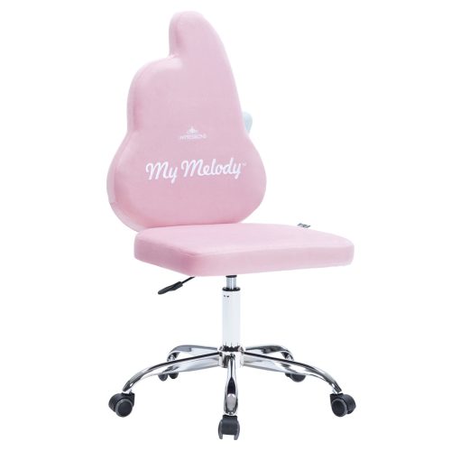 IVFC MM230 LPNK MY MELODY KAWAII VANITY SWIVEL CHAIR QT FRONT