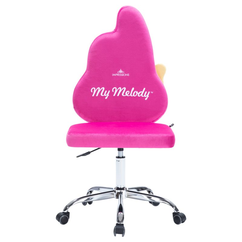 IVFC MM230 MTA MY MELODY KAWAII VANITY SWIVEL CHAIR FRONT