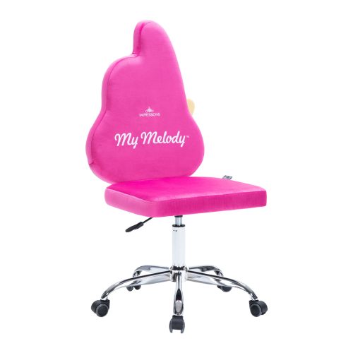 IVFC MM230 MTA MY MELODY KAWAII VANITY SWIVEL CHAIR QT FRONT