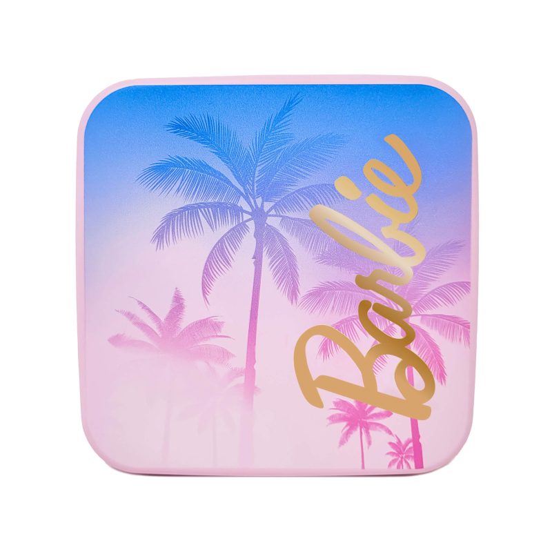 IVMC BBBCHSM358 BLUPK BARBIE BEACH DREAMS COMPACT MIRROR FRONT