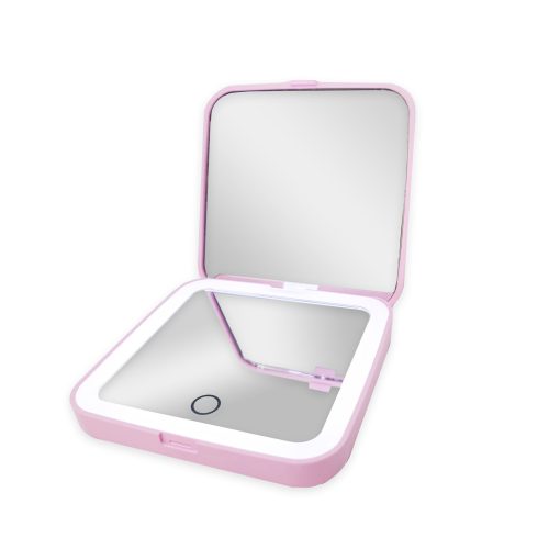 IVMC BBBCHSM358 BLUPK BARBIE BEACH DREAMS COMPACT MIRROR OPEN