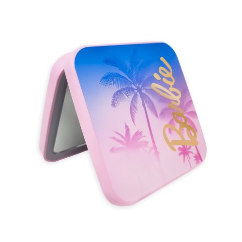 IVMC BBBCHSM358 BLUPK BARBIE BEACH DREAMS COMPACT MIRROR QTURN