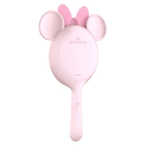 IVMM MINBOWRM428 PNK Minnie Mouse Bowtiful LED Handheld Makeup Mirror BACK