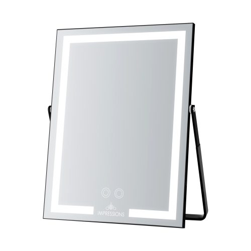 Quarter Turn The Muse Tri Tone LED Easel Makeup Mirror Impressions Vanity