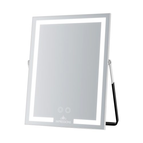 Quarter Turn The Muse Tri Tone LED Easel Makeup Mirror Impressions Vanity 