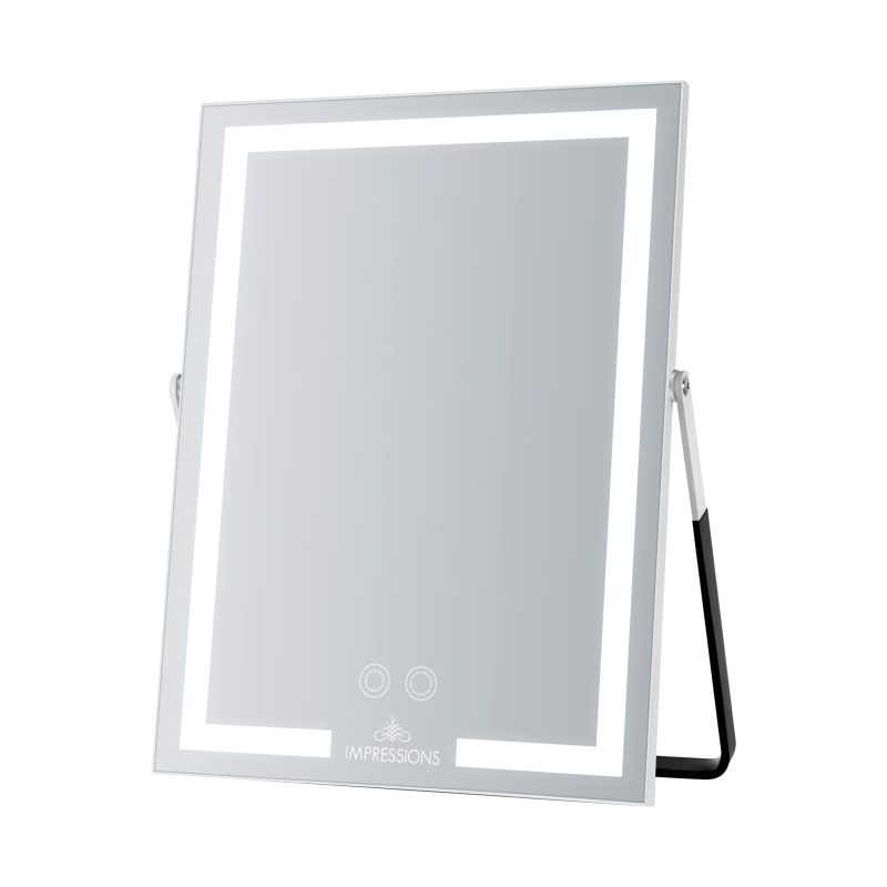 Quarter Turn The Muse Tri Tone LED Easel Makeup Mirror Impressions Vanity