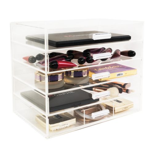 Impressions Vanity 5 Tier Acrylic Makeup Organizer 001