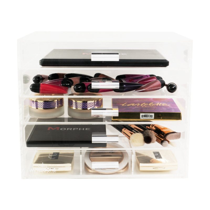 Impressions Vanity 5 Tier Acrylic Makeup Organizer 002