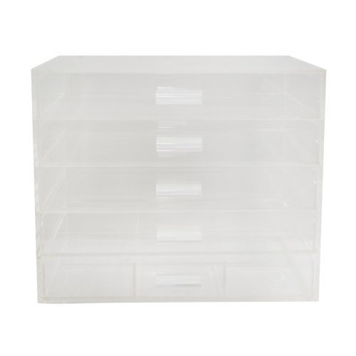 Impressions Vanity 5 Tier Acrylic Makeup Organizer 003