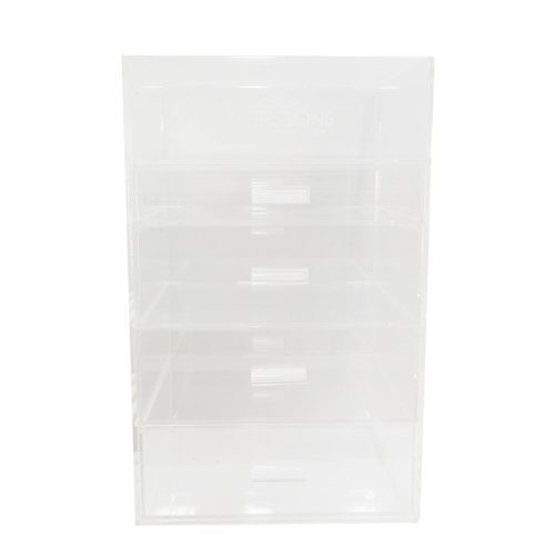 Impressions Vanity 5 Tier Open Top Acrylic Makeup Organizer 002