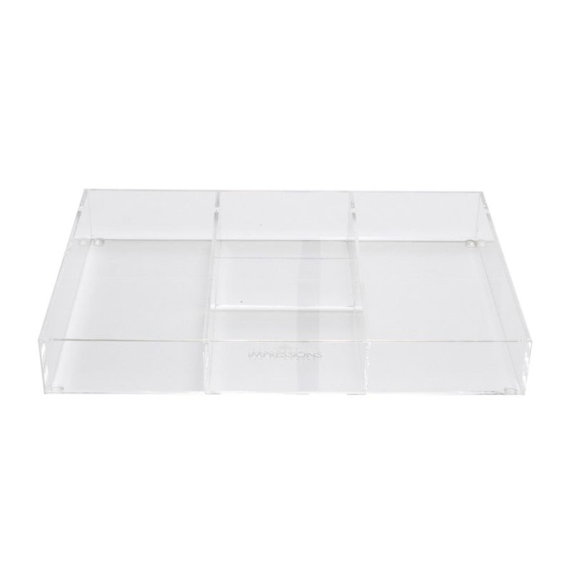 Impressions Vanity Alexa Makeup Drawer Organizer 004A