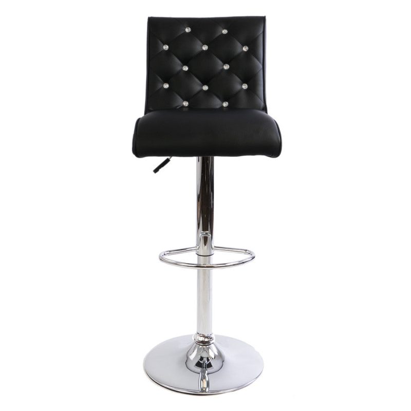 Impressions Vanity Diamond Armless Barstool 001