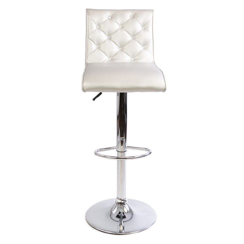 Impressions Vanity Diamond Armless Barstool 007